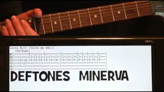 Deftones Minerva Guitar Lesson / Guitar Tabs / Guitar Tutorial / Guitar Chords / Guitar Cover Riffs