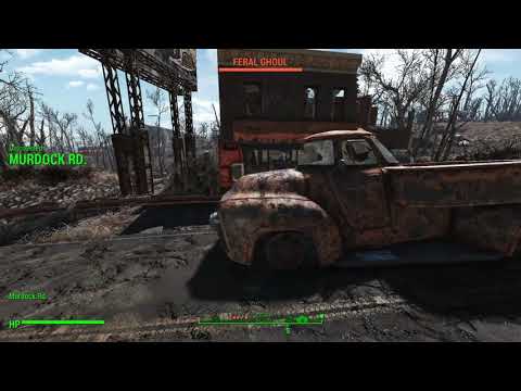 Overhaul Commonwealth Locations for Fallout 4 with these mods.