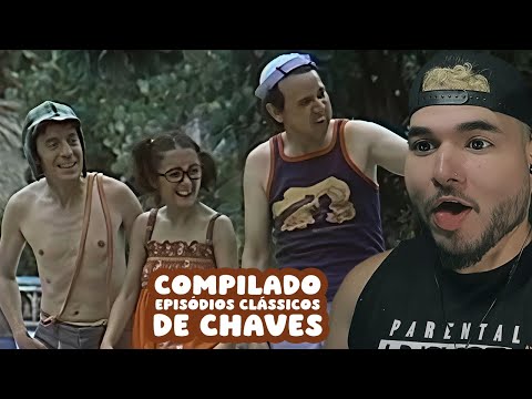 MARATONA CHAVES parte 5 | Melhores Momentos e Episódios Clássicos da Turma da Vila
