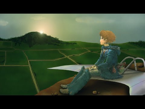 Nausicaa Of The Valley Of The Wind - Legend Of The Wind (Piano Cover by Leiki Ueda)