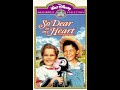 Opening To So Dear To My Heart 1995 VHS Version 1