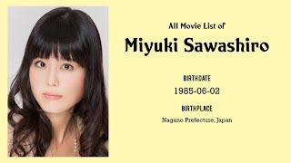 Miyuki Sawashiro Movies list Miyuki Sawashiro| Filmography of Miyuki Sawashiro video