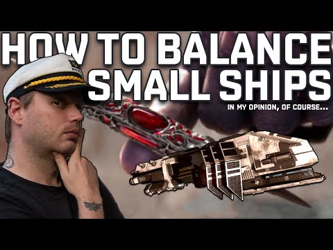 How To Fix Small Ships! (In My Opinion) Benzie's Balance || EVE Echoes