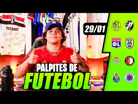 Football Predictions for Today 29/01/2026 – Emperor's Ready Ticket | Sports Betting