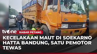 Download lagu Tiga Kendaraan Terlibat Kecelakaan di Bandung, Tiga Luka | Kabar Petang mp3