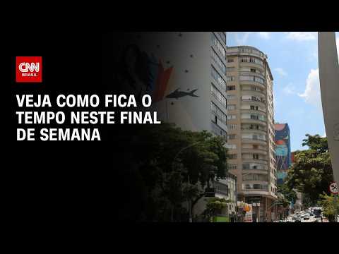 Previsão do tempo: Onda de frio chega ao fim e temperaturas voltam a subir | CNN PRIME TIME