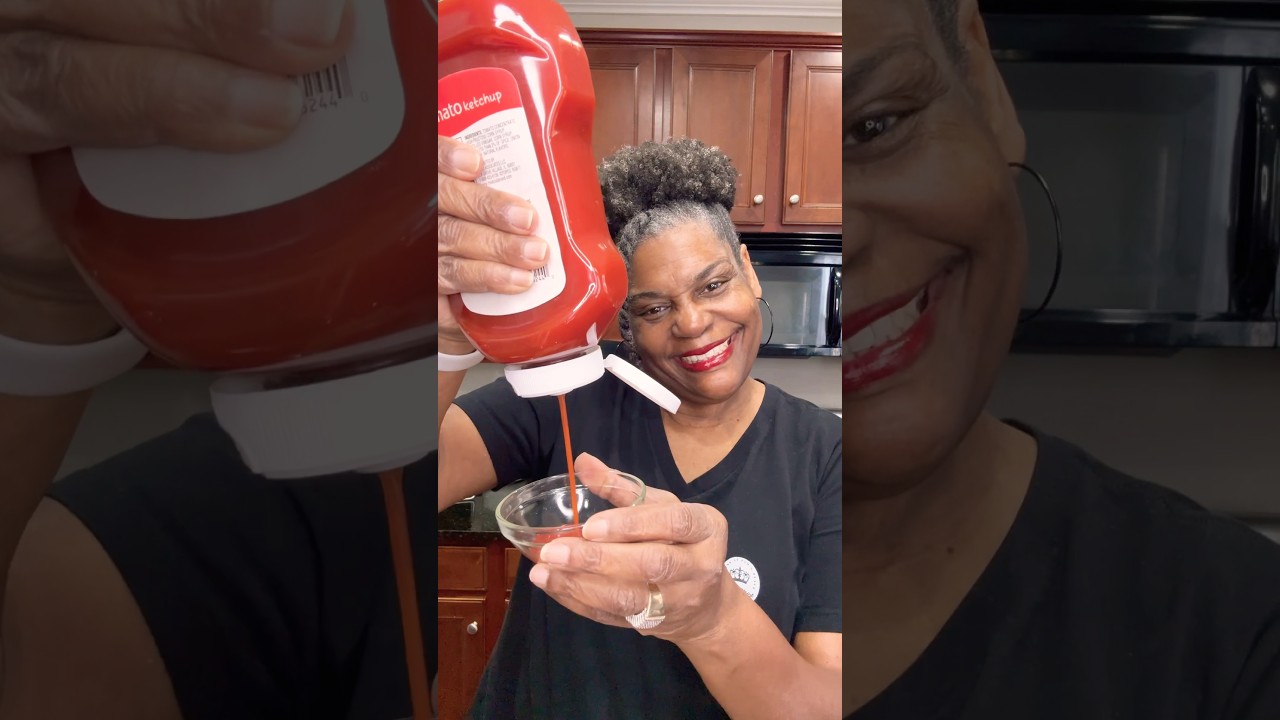 No Way! I’ve Been Opening Ketchup Bottles WRONG My Whole Life 🤯 #shorts