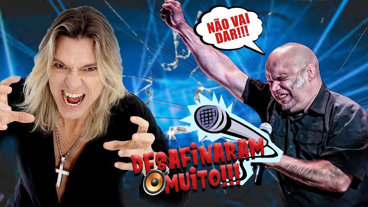 TOTAL DESAFINADOS: OS PIORES VOCALISTAS DO MUNDO! OU NÃO?