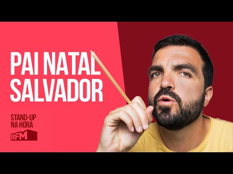 EP428 - "Pai Natal Salvador" - STAND UP NA HORA