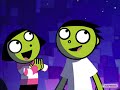 PBS Kids Playing At Nighttime ID Rare