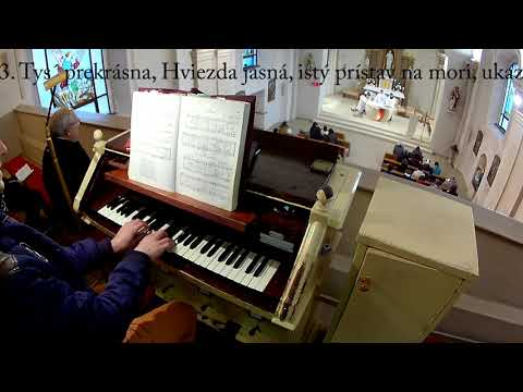 JKS 363 - Panna čistá, Matka Krista