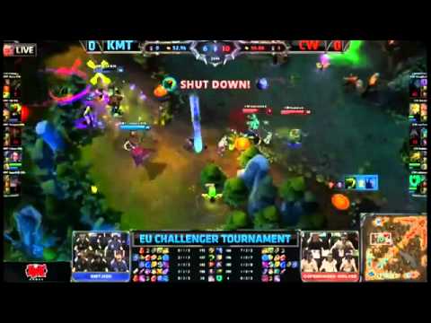 KMT VS CW Cowtard Kassadin Game 1 Highlights   EU LCS Promo Grand Final MUST SEE