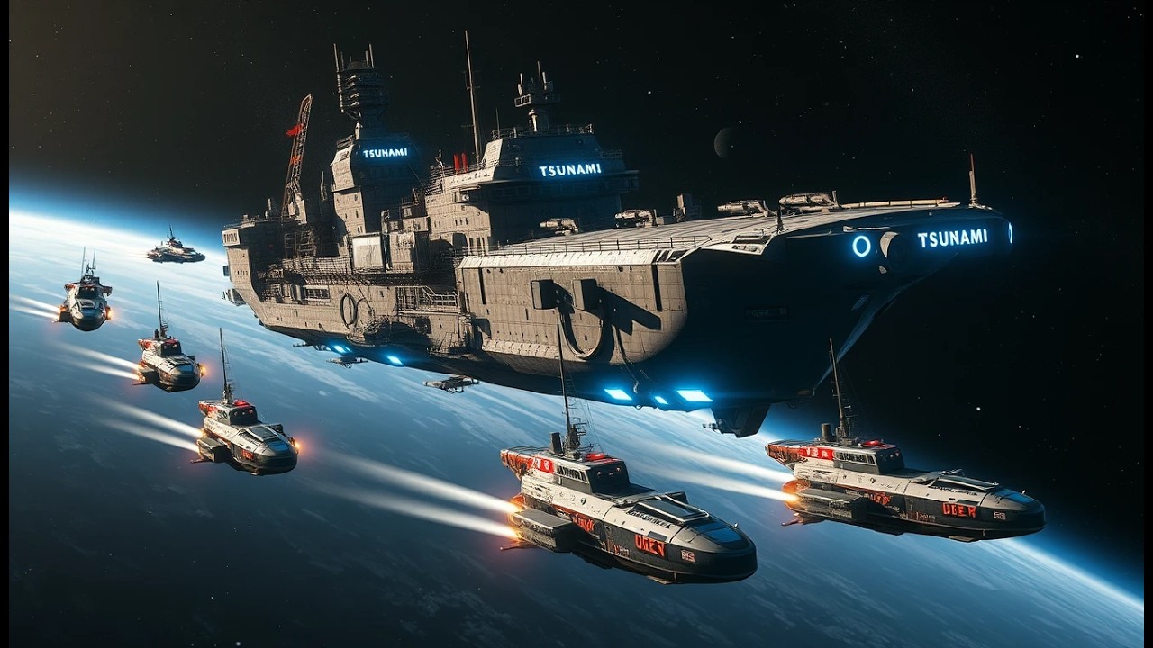Earth's Deadliest Fleet Responds to a Call for Help | HFY Sci-Fi Story