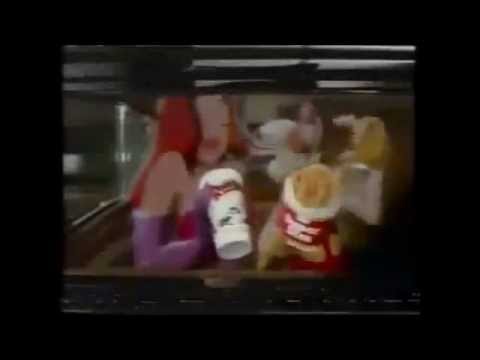 YouTube video about: Who framed roger rabbit commercial?