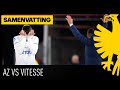 SAMENVATTING | AZ vs Vitesse