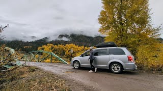 Unexpected Detour - My Van Life Journey Takes Me Back to Colorado Despite Frigid Temps