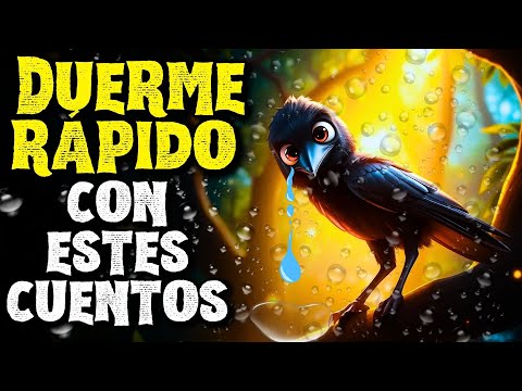 ¿Te Cuesta Dormir? 🌙 Duerme con la HISTORIA EMOTIVA del Cuervo Sincero que Descubrió su Propósito 🪄💫
