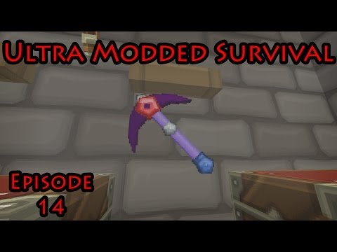 Ultra Modded Survival: Tinker's and Modifiers, Oh My! [Ep 14]