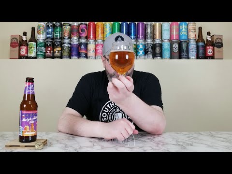 Sleigh Rider Ale (2022) | Flying Bison Brewing Company | Beer Review | #1559