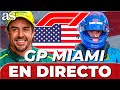 GP MIAMI F1 EN VIVO | FÓRMULA 1 EN DIRECTO: carrera