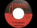 Be Bop Grandma - Solomon Burke - ATLANTIC 45-2114 (1961)
