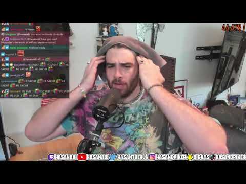 1/2 HasanAbi July 20, 2021 – Jeff Bezos goes to Space in Penis Rocket, TEXAS, LSF, Joe Rogan ALIENS