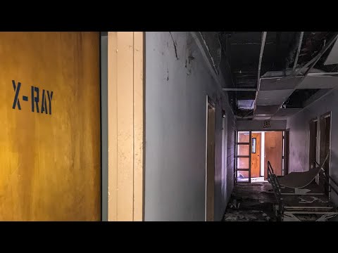 Exploring a Haunted Hospital Inside an Abandoned Prison in Florida - Everything left behind