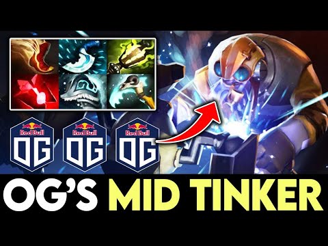 Once This Tinker Was TEAM OG MID - W1sh With The Fast And Beautiful Plays Dota 2