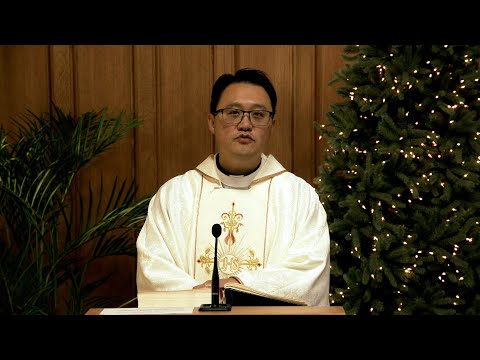 Catholic Mass Today | Daily TV Mass, Saturday January 3, 2026