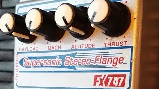 DOD FX747 Supersonic Stereo Flanger - What To Know & Where To Buy