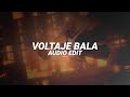 LOS VOLTAJE X LUNA BALA AUDIO EDIT R E M I X E R