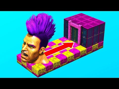 HOW TO SNEAK INTO SOMEONES BASE AND STEAL THEIR EGGS! (Ark: Survival Evolved)