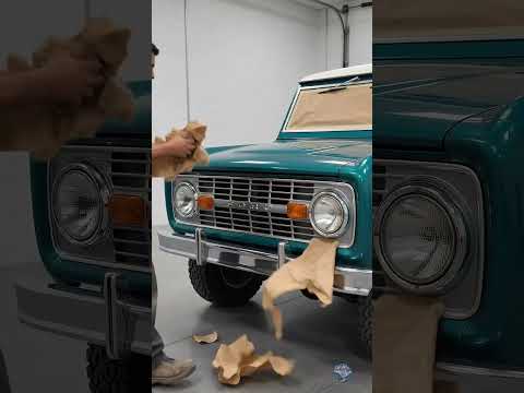 Thumbnail for RUSTED 1970 Ford Bronco Sport FULL RESTORATION 🚙🔧 #reaction #shortvideo by Ford Bronco Sport