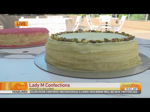 Lady M Confections at the Roseville Galleria