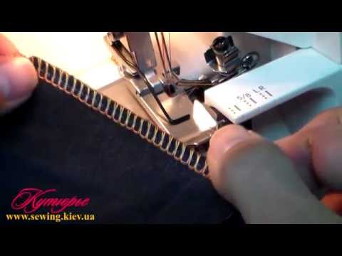 Відео JANOME MyLock 944D