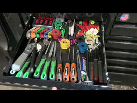 MATCO 4S Tool Box Tour