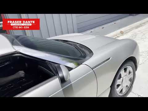 2005 Ford Thunderbird Sports Roadster (CC-1604678) for sale in Roswell, Georgia