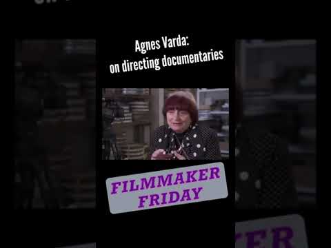 SERIES ** Filmmaker Fridays ** Episode 01 ** AGNES VARDA