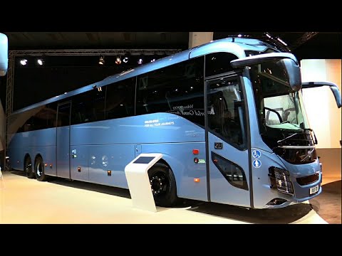 Volvo 9700 Luxury Coach Exterior Interior Walkaround | luxury Vehicle