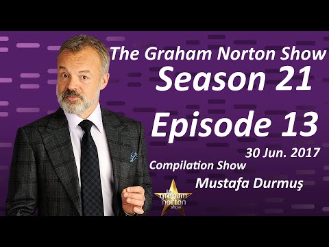 The Graham Norton Show S21E13 - Compilation Show 30/03/2017
