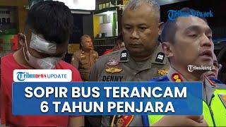 Tewaskan 16 Orang, Sopir Bus Cahaya Trans yang Jadi Tersangka Laka Tol Semarang Terancam 6 Tahun Bui