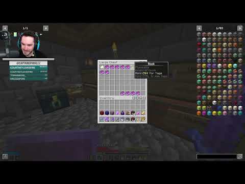 CaptainSparklez “Minecraft: Vault Hunters 1.18 Ep 18 - Mega Risk” Cut Intro