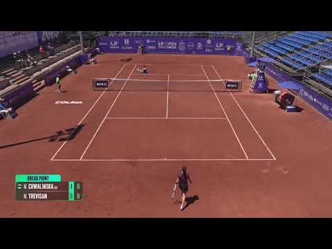 Maja Chwalinska vs Martina Trevisan | Copa LP Open by IND 2025