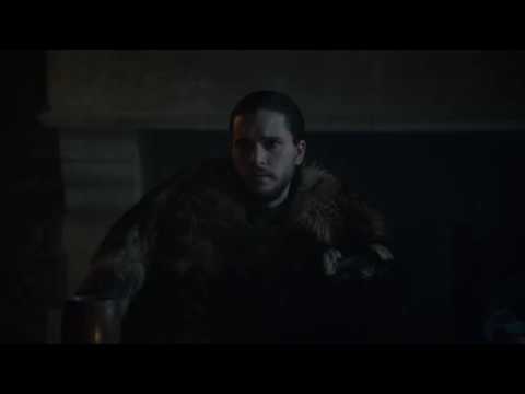 Game of Thrones S06E10 - Jon Snow "King in the North!" - Lyanna Mormont Speech - Subtitulado