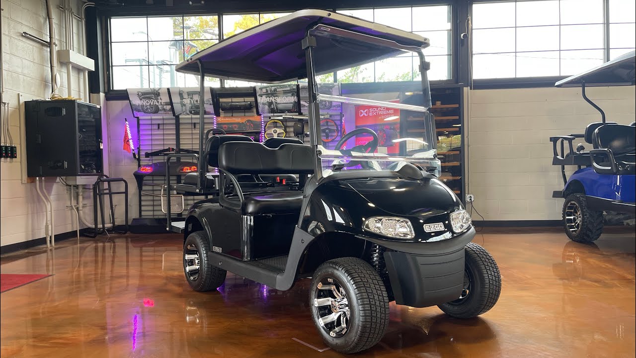 2021 E-Z-GO Freedom RXV Golf Car