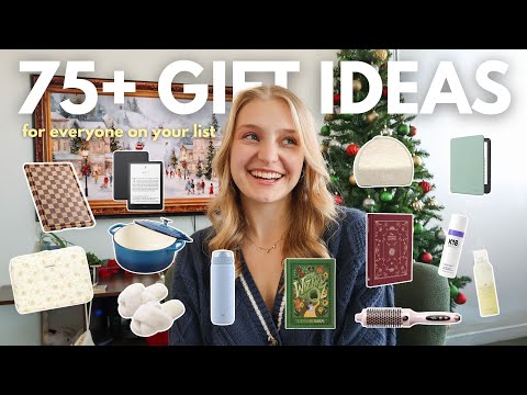 75+ CHRISTMAS GIFT IDEAS 🎁🎄 a practical holiday gift guide | *christmas wishlist ideas 2025*