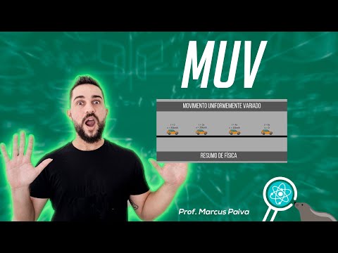 MUV, Uniformly Varied Motion - #FocusOnPhysics