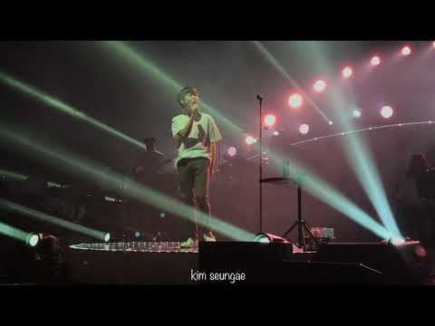 190623 정승환 Jung Seung Hwan- 이 노래가