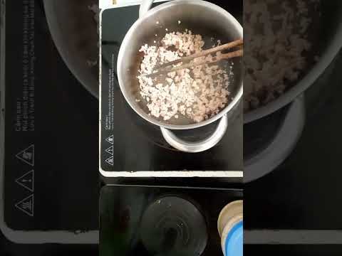 canh rau ngót nấu thịt băm