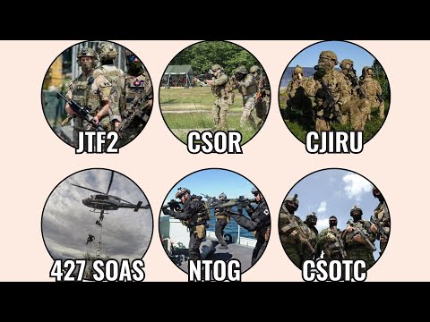 Every Canadian Special Operation Forces Explained In 13 Minutes